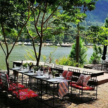 Gisy Lake Containers House ฮานอย ภายนอก รูปภาพ