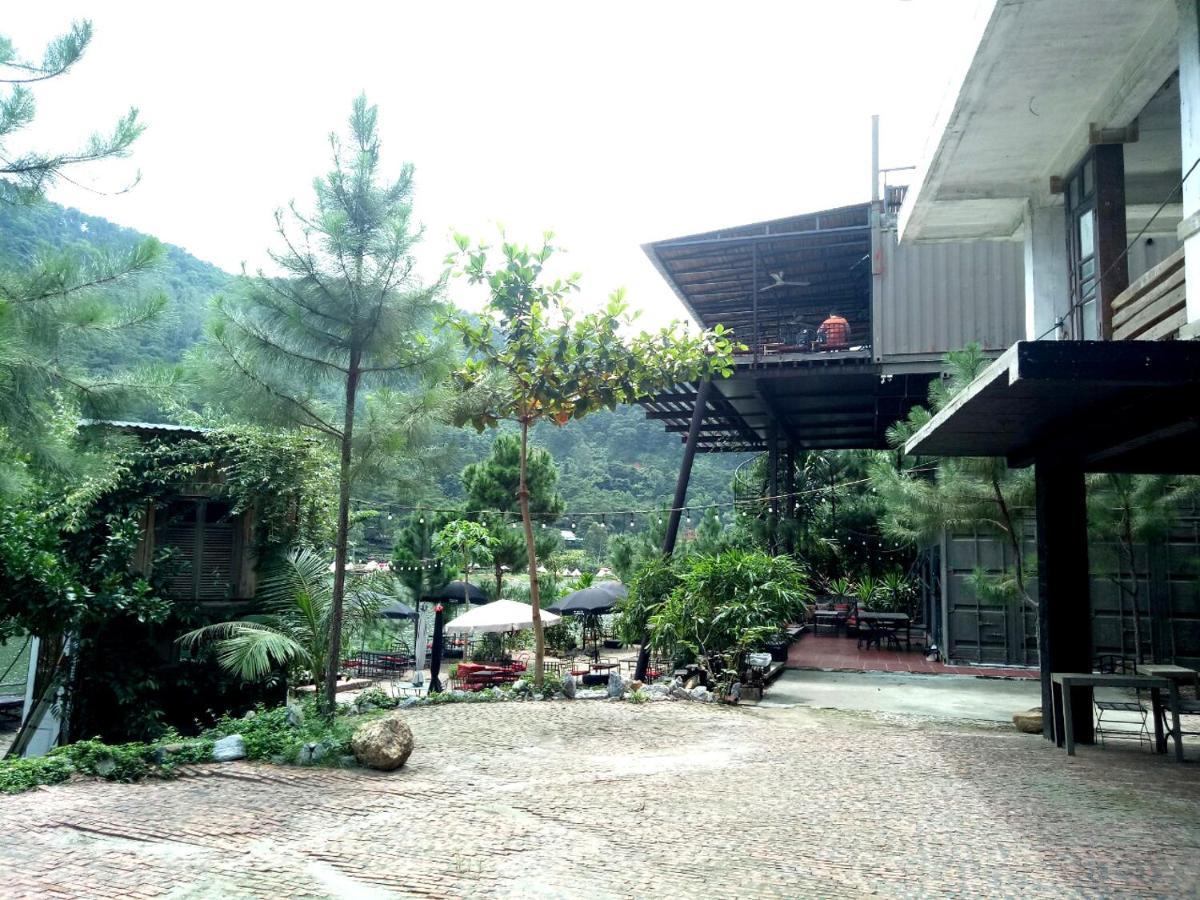 Gisy Lake Containers House ฮานอย ภายนอก รูปภาพ