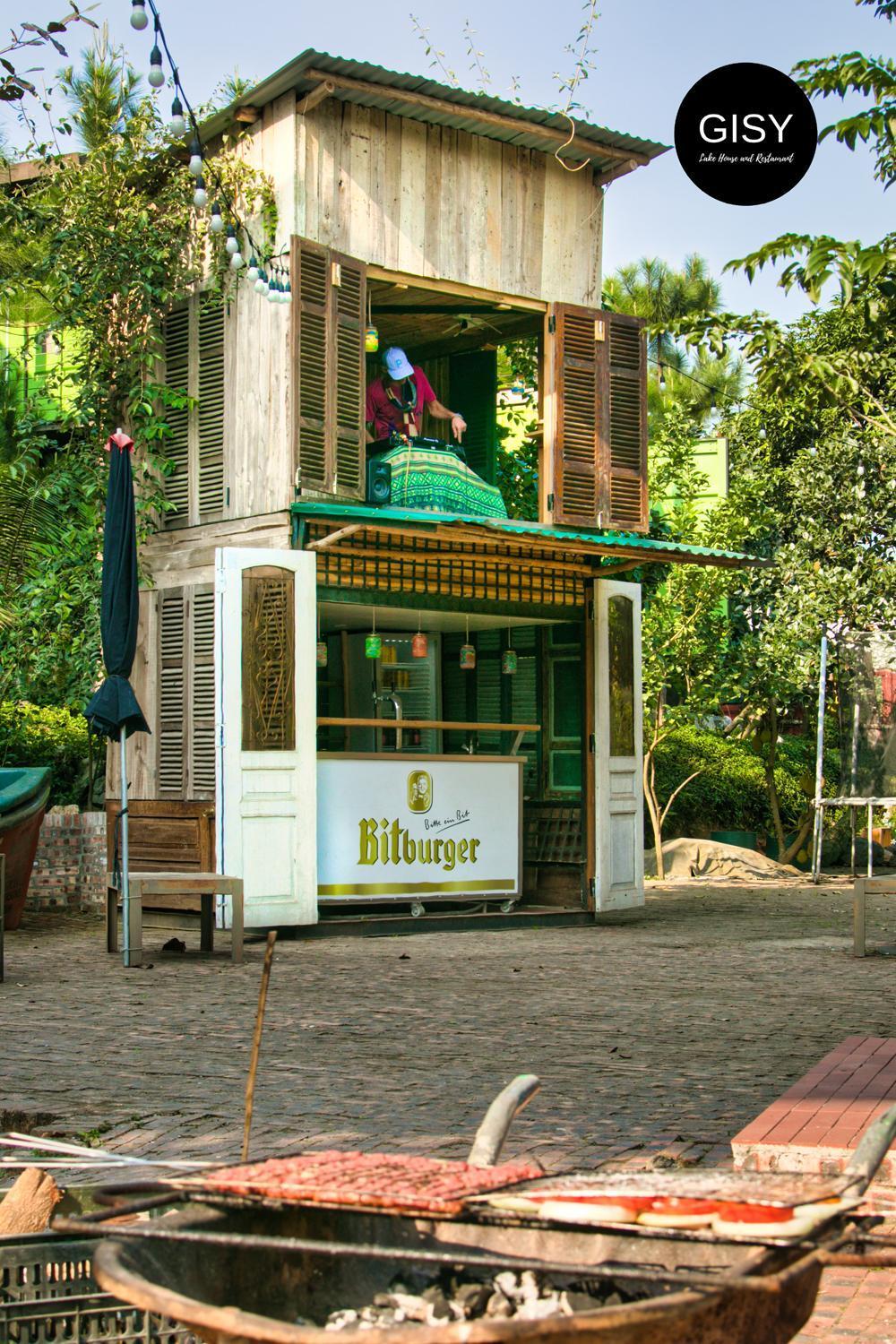 Gisy Lake Containers House ฮานอย ภายนอก รูปภาพ